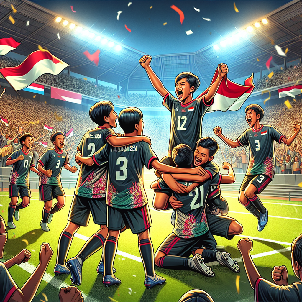 Hasil Piala Dunia U-20 2025: Timnas Indonesia Lolos 8 Besar!