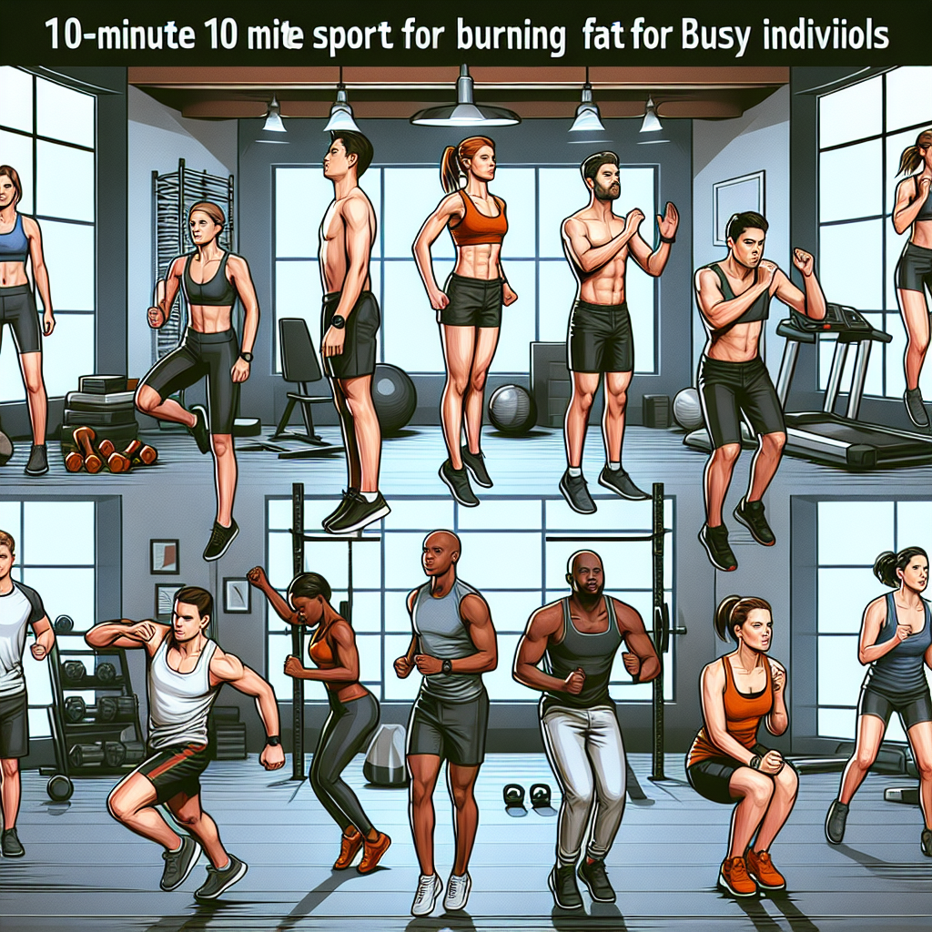 Olahraga 10 Menit yang Efektif Bakar Lemak untuk yang Sibuk