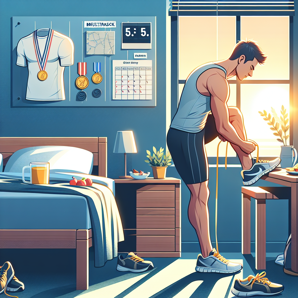 Bangun Jam 5 Pagi untuk Lari? Gaya Hidup Atlet yang Bisa Kamu Tiru