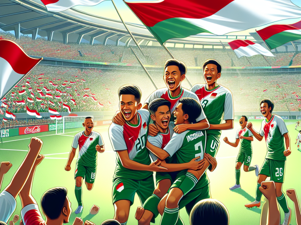 Hasil Piala Dunia U-20 2025: Timnas Indonesia Lolos 8 Besar!