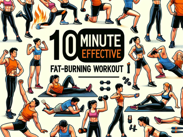 Olahraga 10 Menit yang Efektif Bakar Lemak untuk yang Sibuk