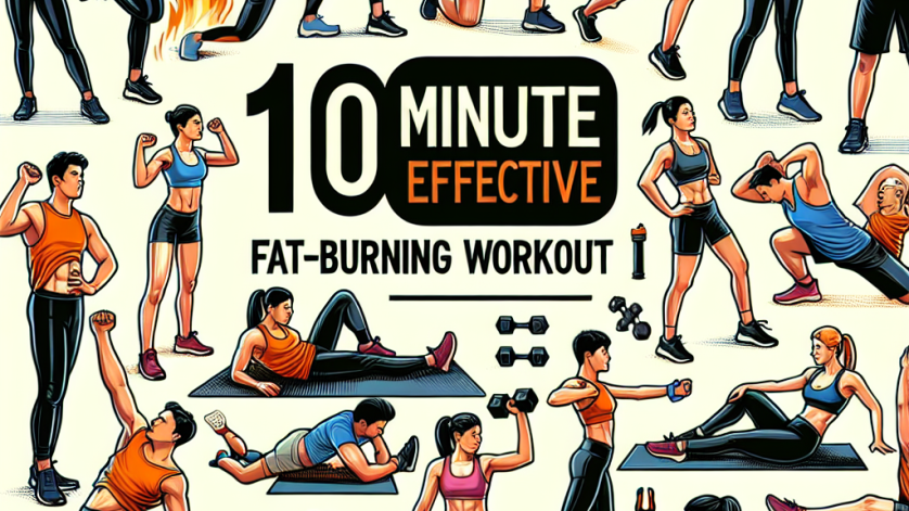 Olahraga 10 Menit yang Efektif Bakar Lemak untuk yang Sibuk