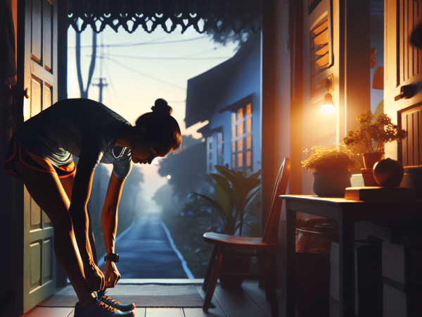 Bangun Jam 5 Pagi untuk Lari? Gaya Hidup Atlet yang Bisa Kamu Tiru