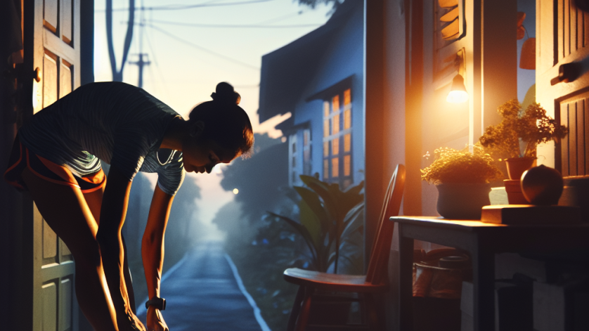 Bangun Jam 5 Pagi untuk Lari? Gaya Hidup Atlet yang Bisa Kamu Tiru