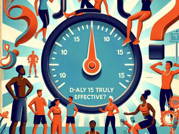 Olahraga 15 Menit Sehari: Apakah Benar Efektif?