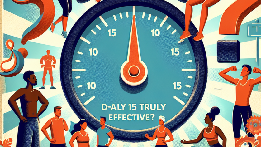 Olahraga 15 Menit Sehari: Apakah Benar Efektif?